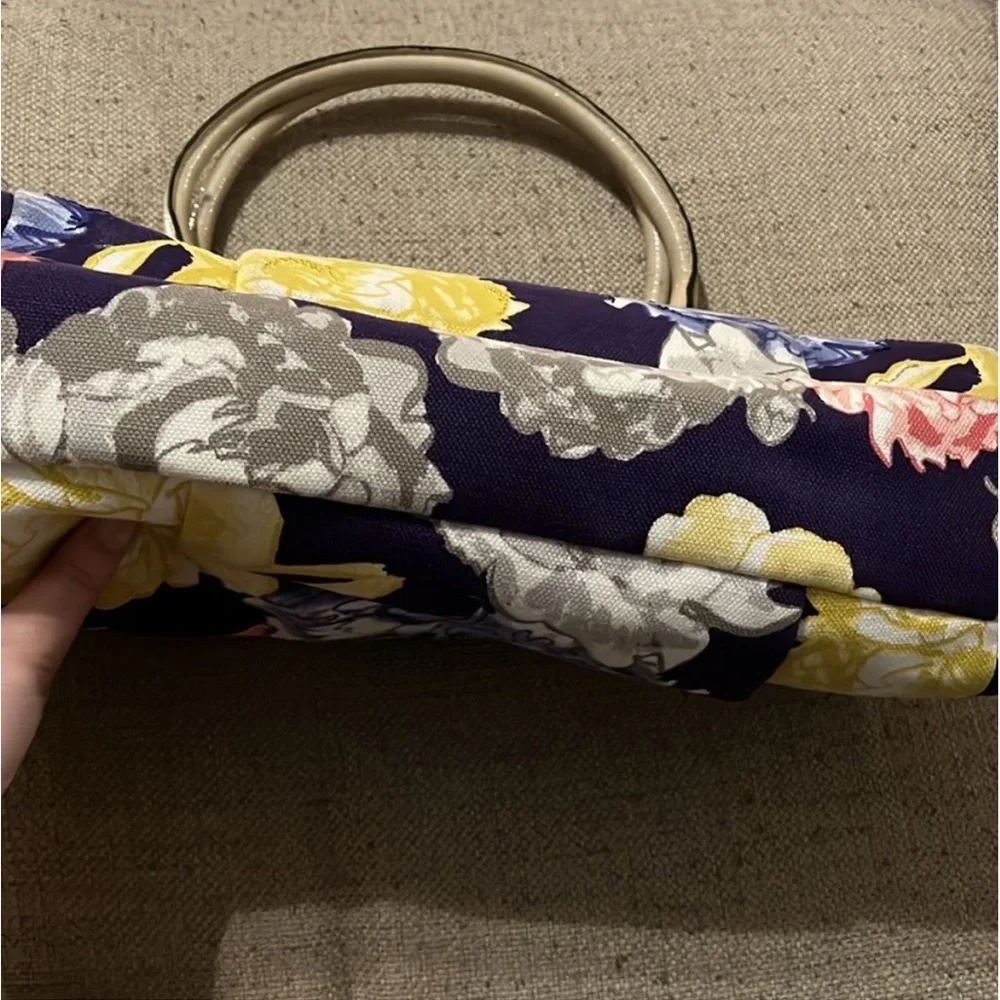 Coach Madison Floral Tote Carryall Purse - Picture 4 of 9